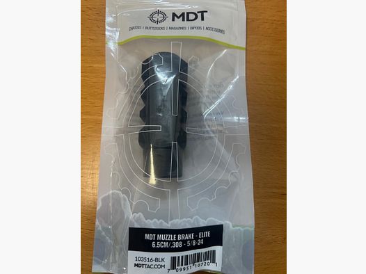 MDT Elite frein de bouche