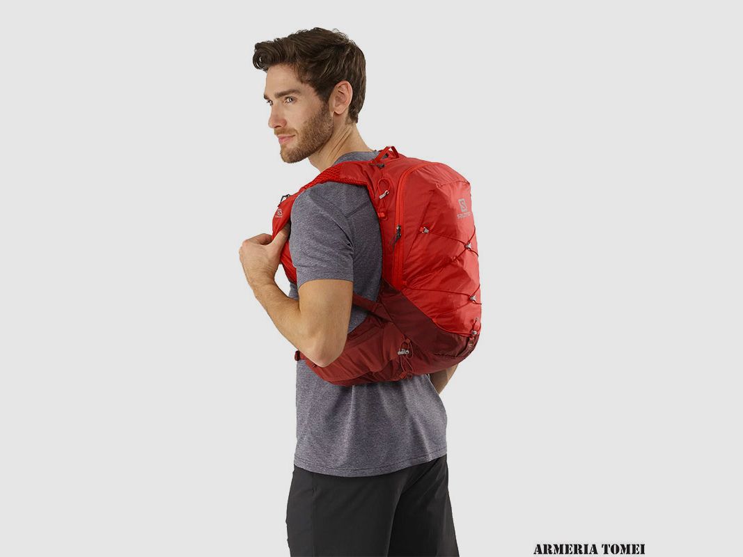 SALOMON – PLECAK – XT 15 Goji Berry / Madder Brown, zdjęcie 2 z 5