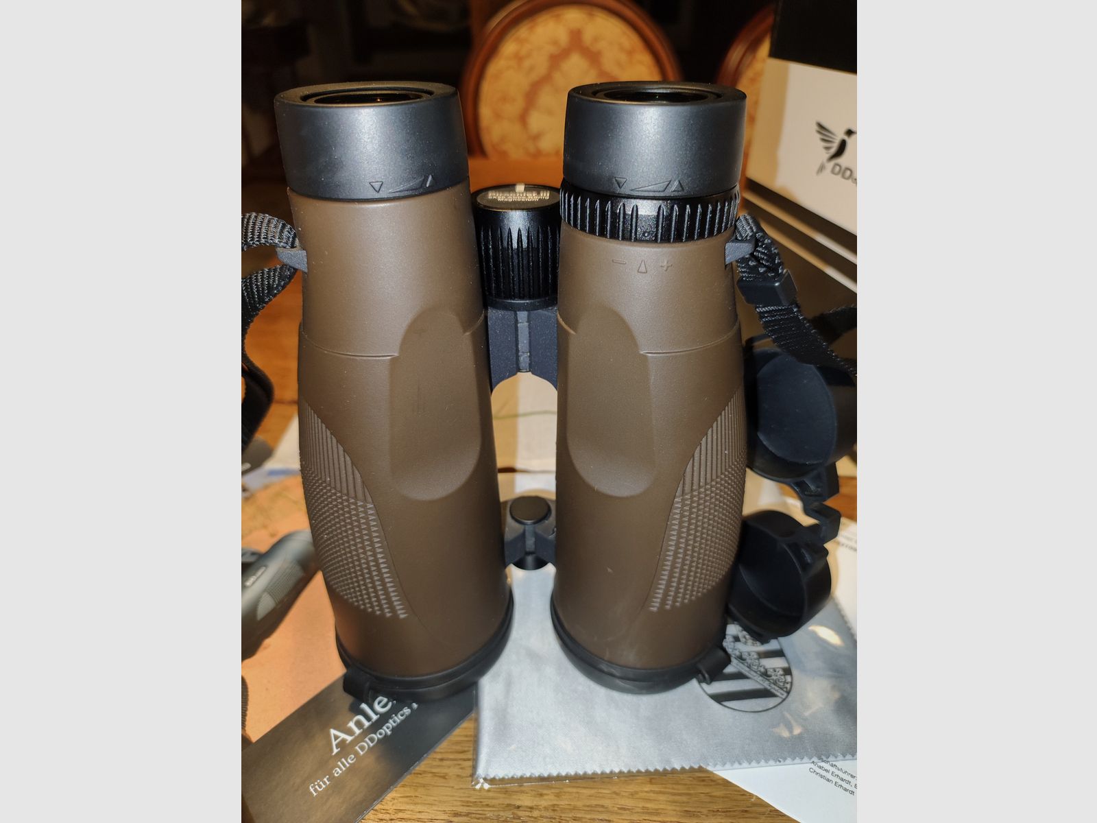 DDOPTICS 8x56 Pirschler Gen 3 Fernglas Feldstecher