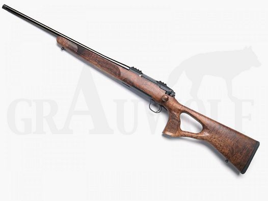 Steel Action HS Repetierbüchse Holzlochschaft HK3 links .308 Win. 20" / 508 mm M 15x1 Laufgewinde