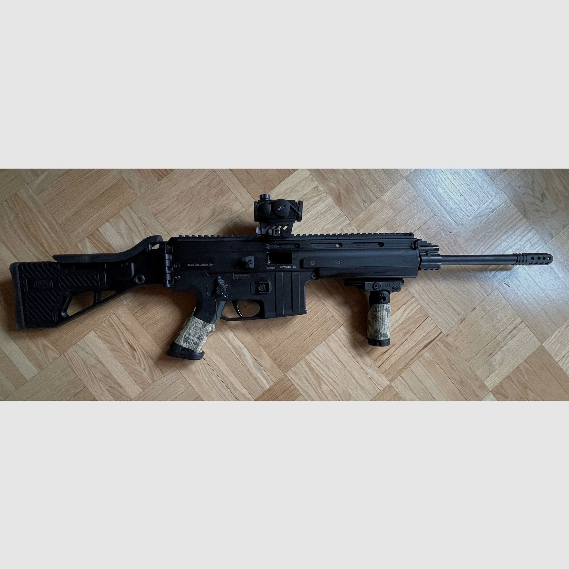 GSG Mauser M15 Sport SLB .22Lr HV + 6 Caricatori + Spedizione