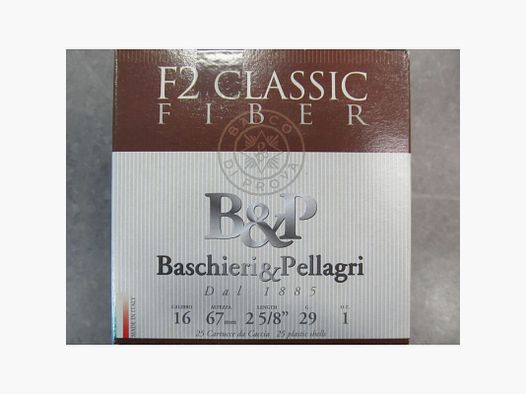 BASCHIERI FIBER F2 CLASSIC C16 PB7