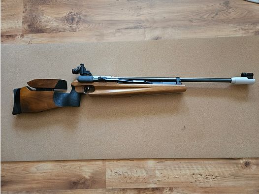 Feinwerkbau 601 walnut completely overhauled