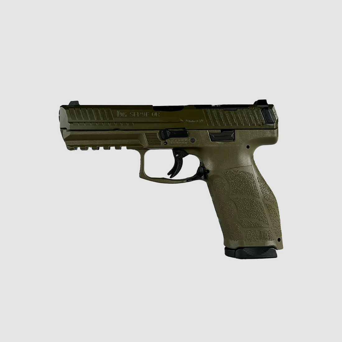 Heckler & Koch SFP9-F OR A1, NATO-Grün