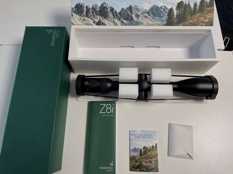 Swarovski Z8i 3,5-28x50 P Leuchtabs. 4A-I