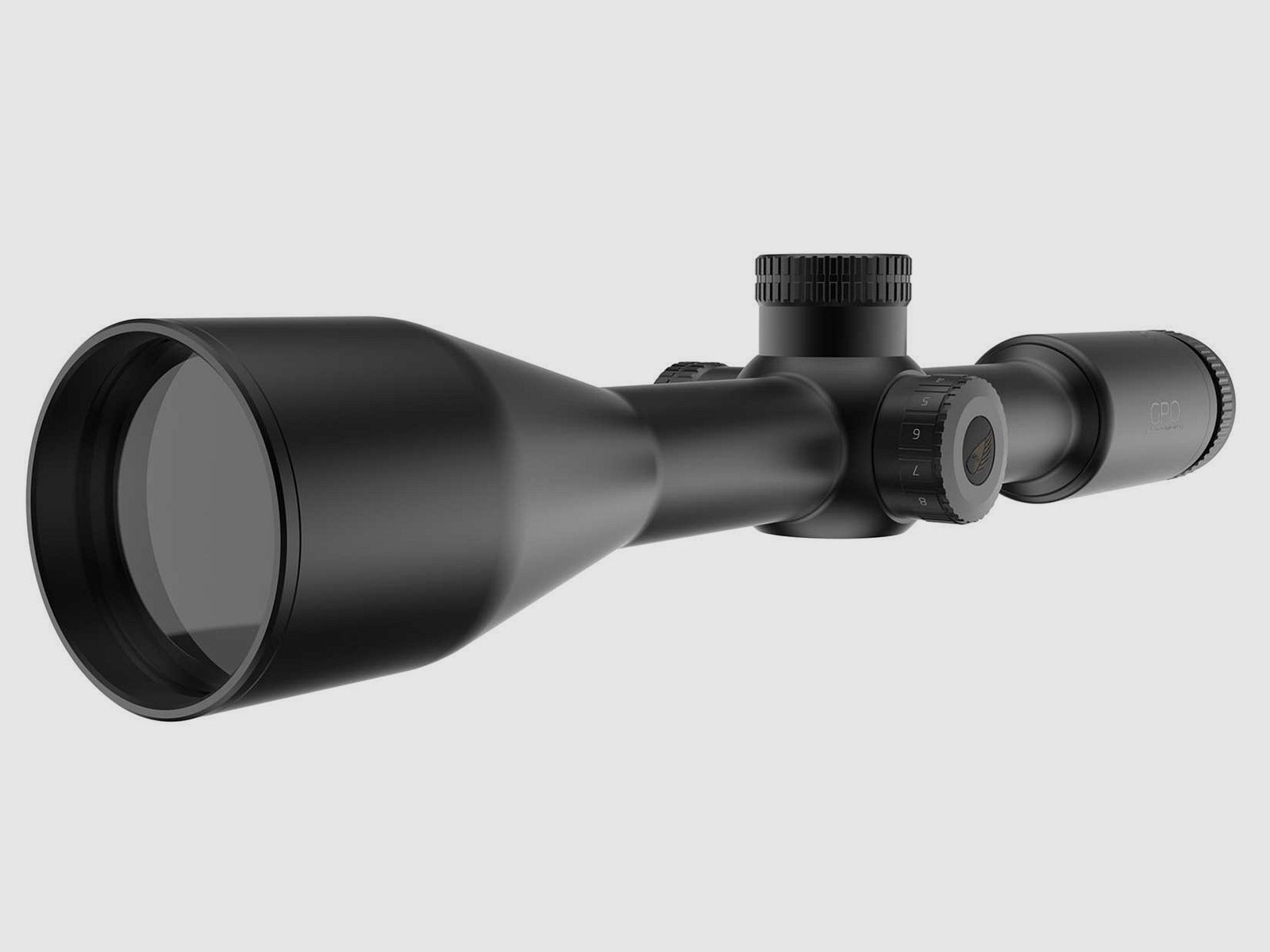 GPO RS250 SPECTRA 1x 7.5x50i reticle G4i 2nd focal plane 51002017