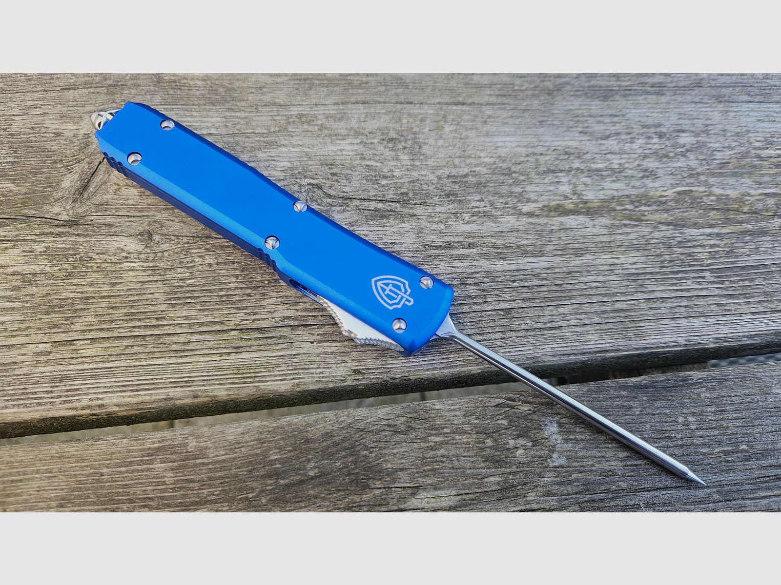 OTF utility tool ice pick telescopic toothpick needler