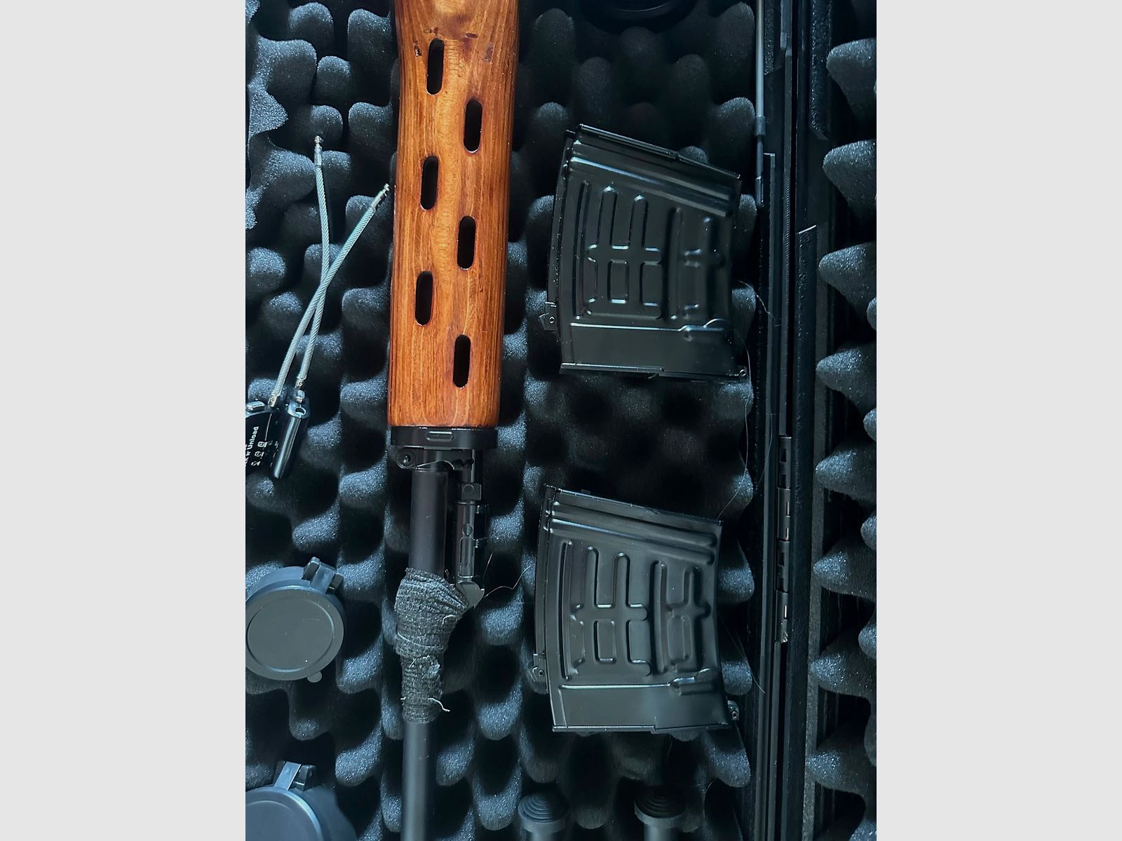 SVD Dragunov Federdruck Airsoft 
