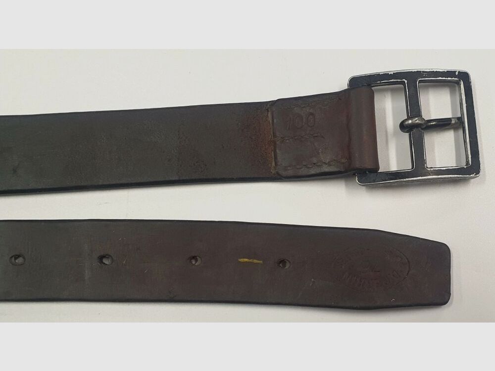 Schweizer Armee original Gürtel der Schweizer Armee