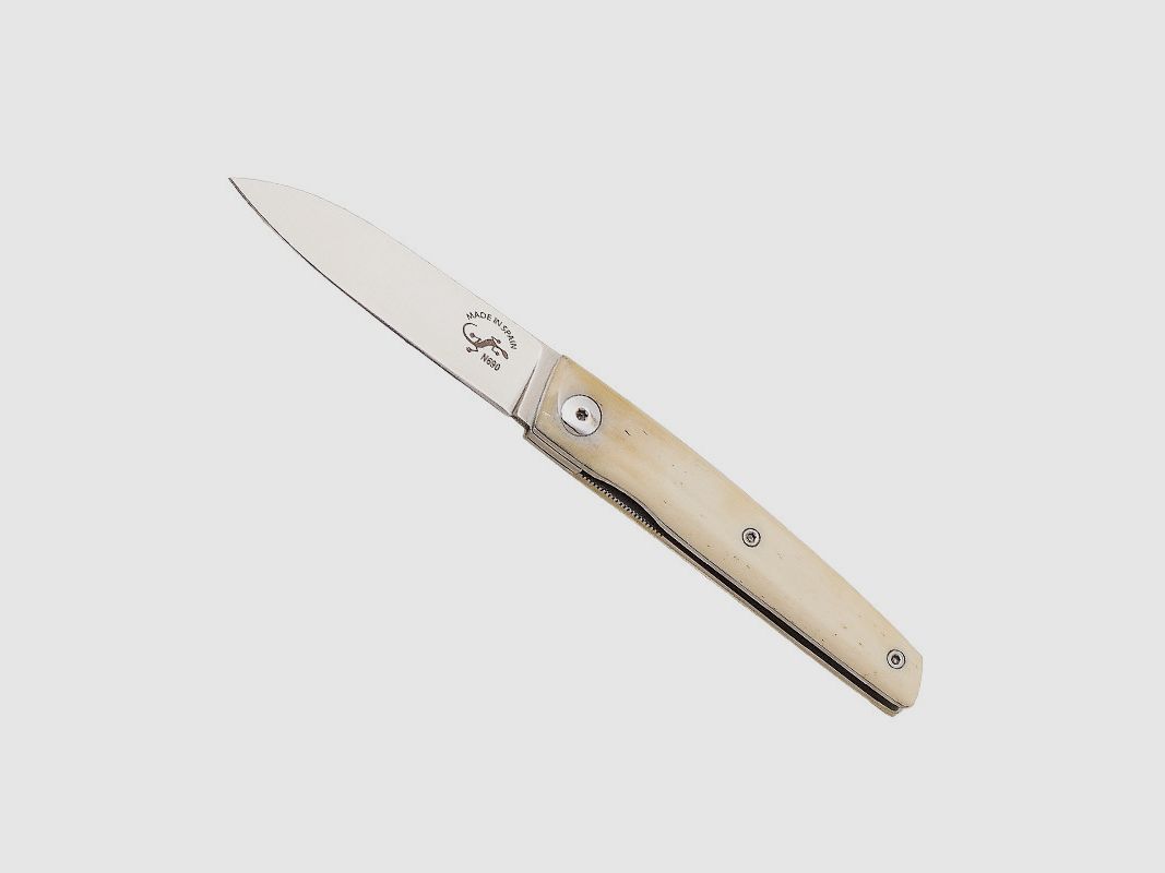 MESSER SALAMANDRA WEISS 9 CM INOX