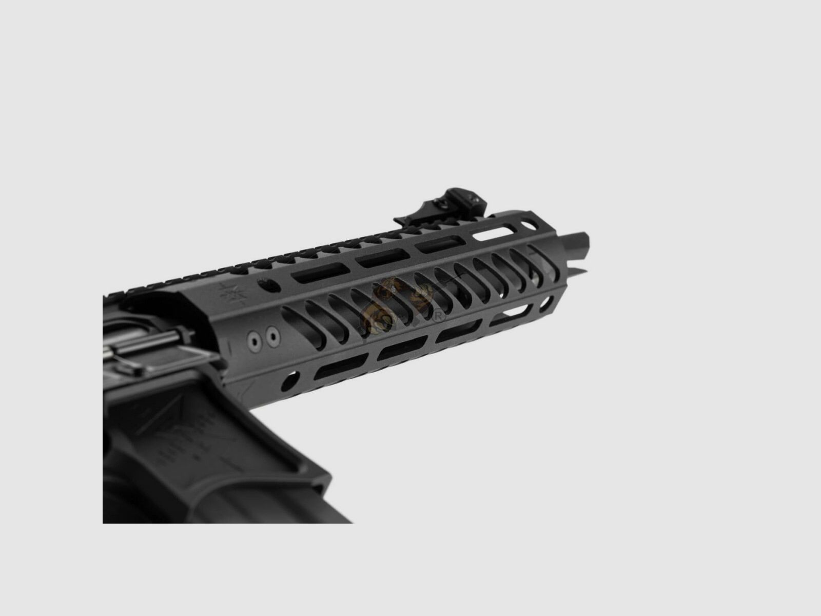 G&G Seekins Precision SBR8 SD 9 Inch ETU Airsoft S-AEG mit F-Zeichen