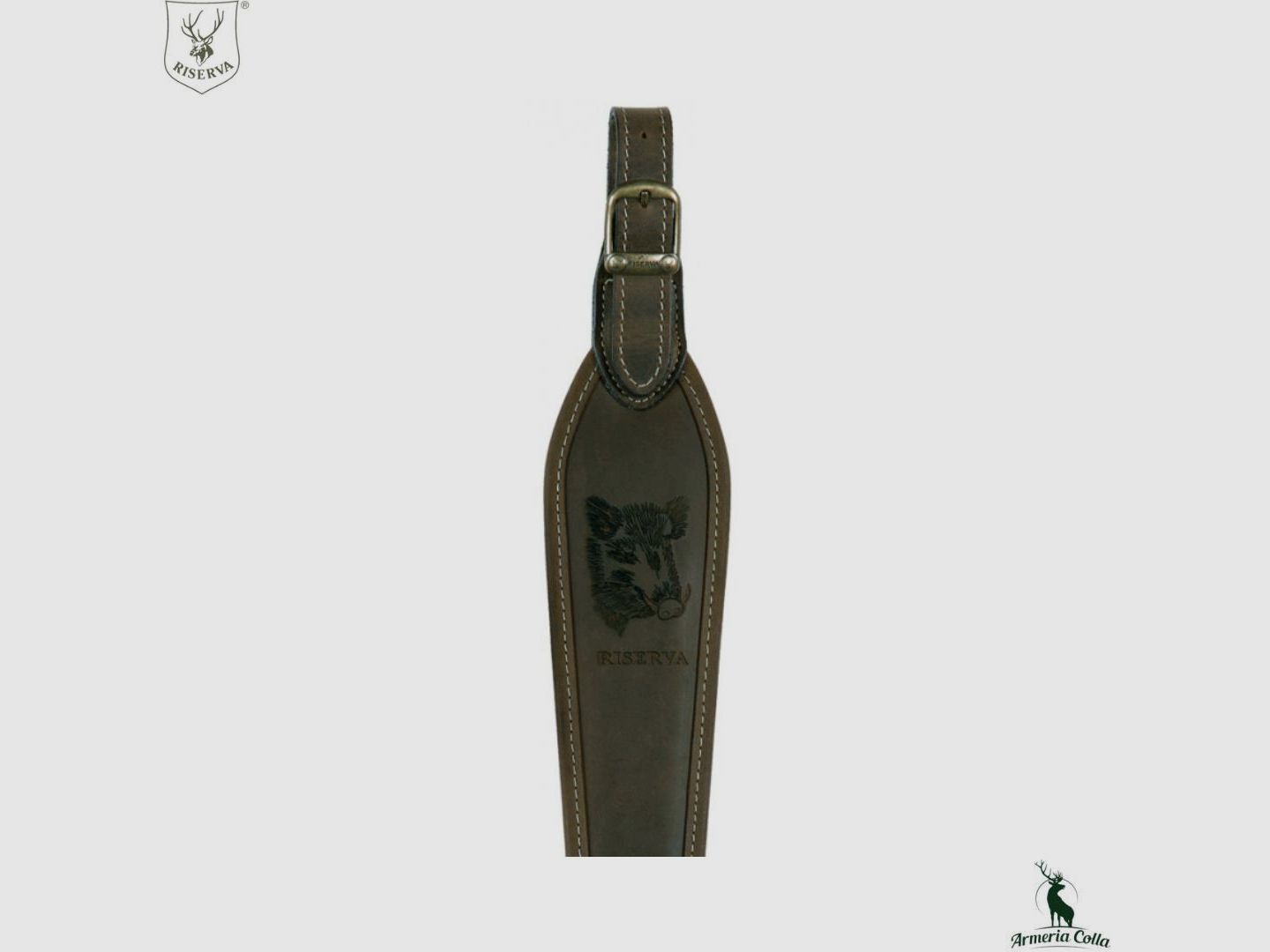 Reservetragegurt für Büchse aus Leder R1852, Bild 1 von 2