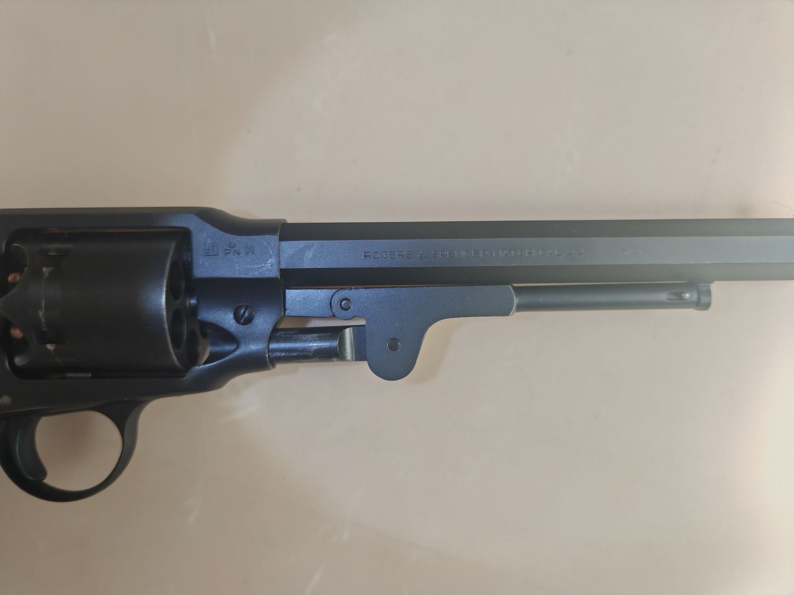 VL-Perkussionsrevolver, Pedersoli, Mod.: Rogers & Spencer, Kal.: .44"