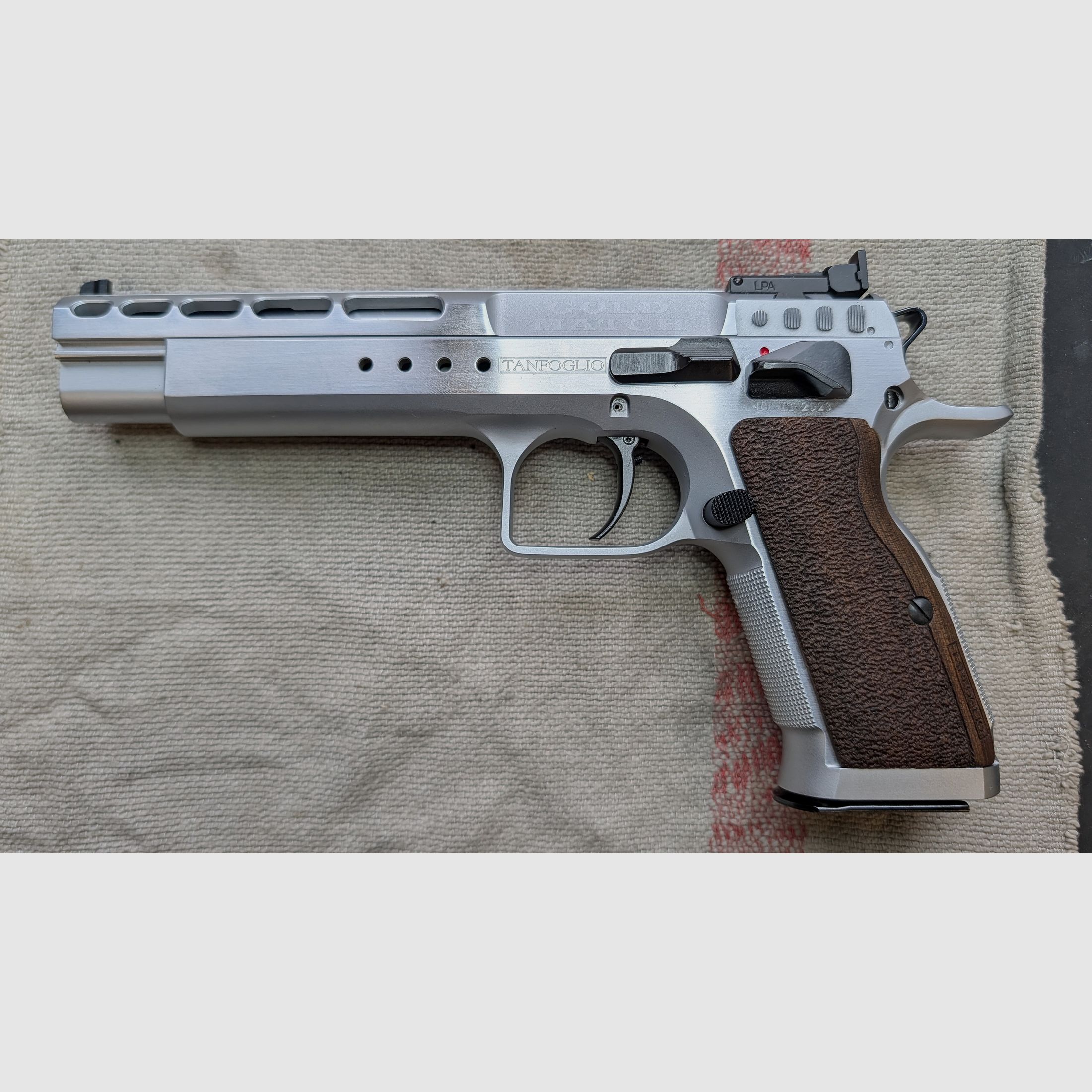 Tanfoglio Gold Match P19 9mm