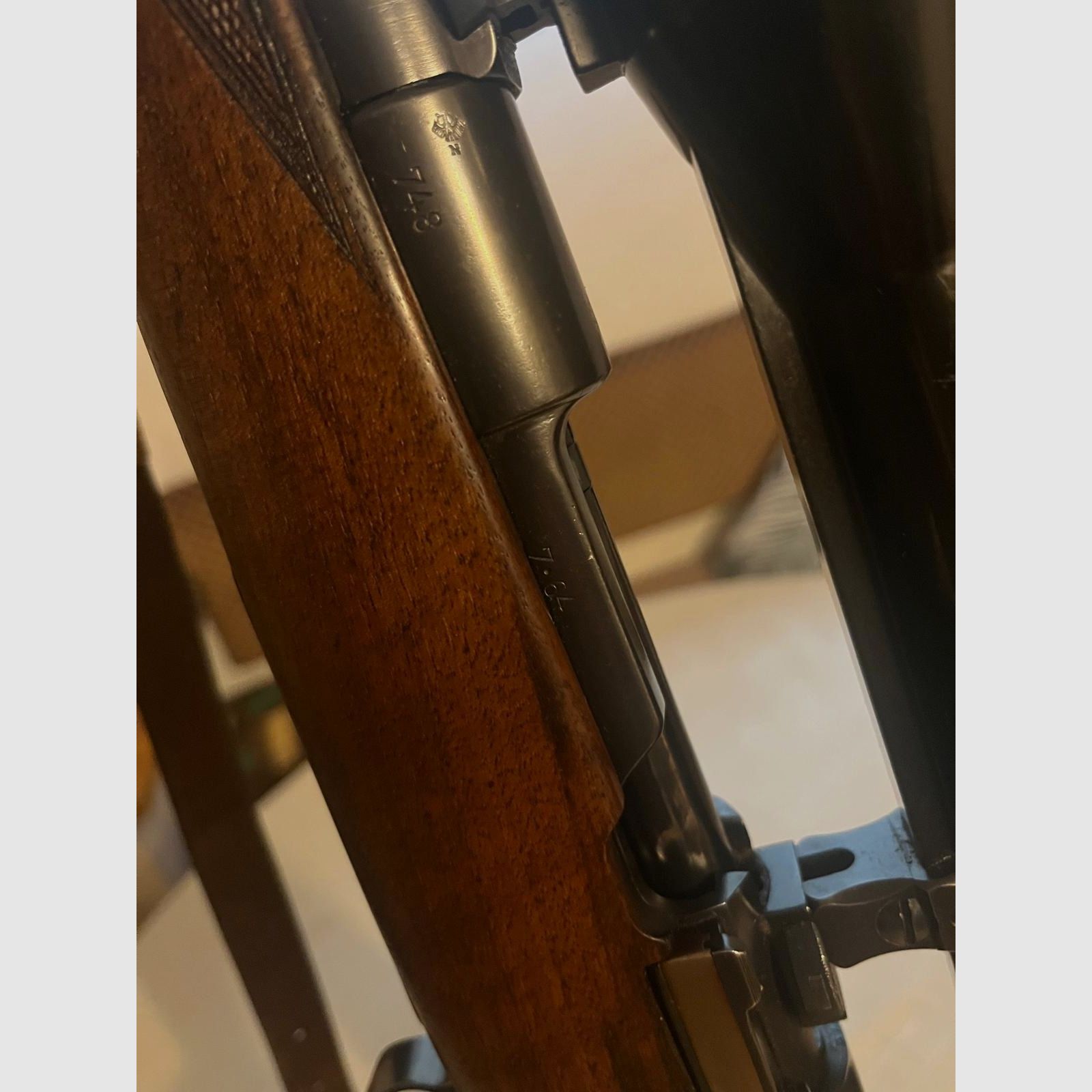 Mauser 98 Rep. rifle 7x64
