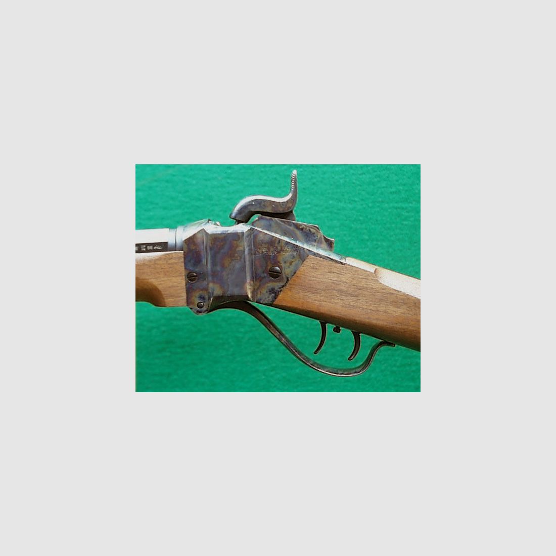Shiloh Sharps Mfg	 Sharps Quigley Rifle NM 1863