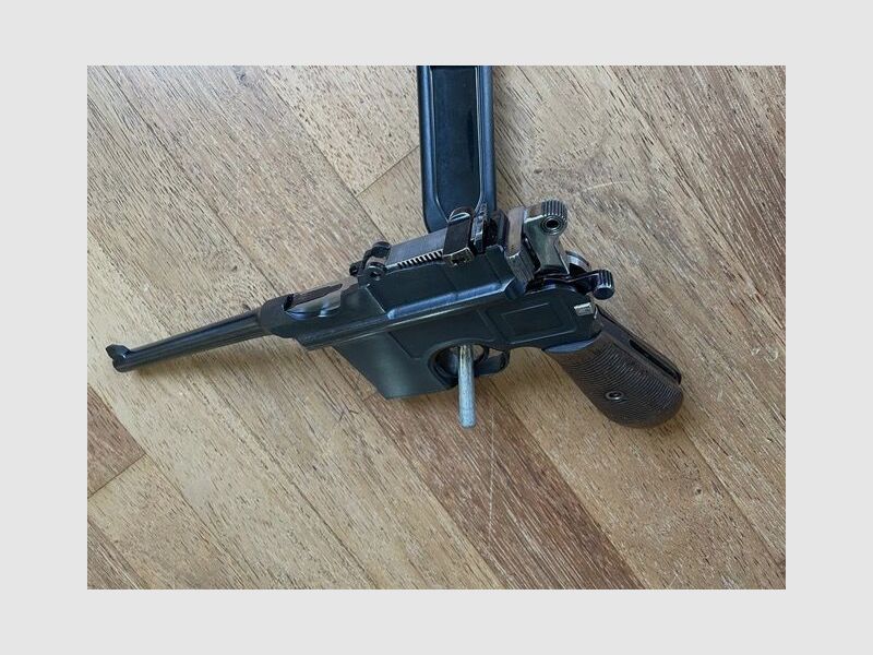 Mauser C96, cal. 7,63 mm Mauser