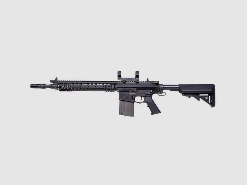 GSG Ares SR25-M110K black airsoft rifle