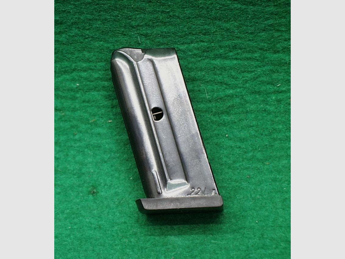 Walther GSP Magazin GSP