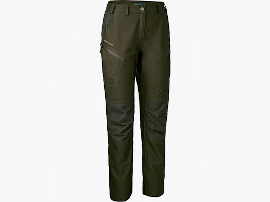 Pantalones Lady Chasse Mujer (Olive Night Melange)