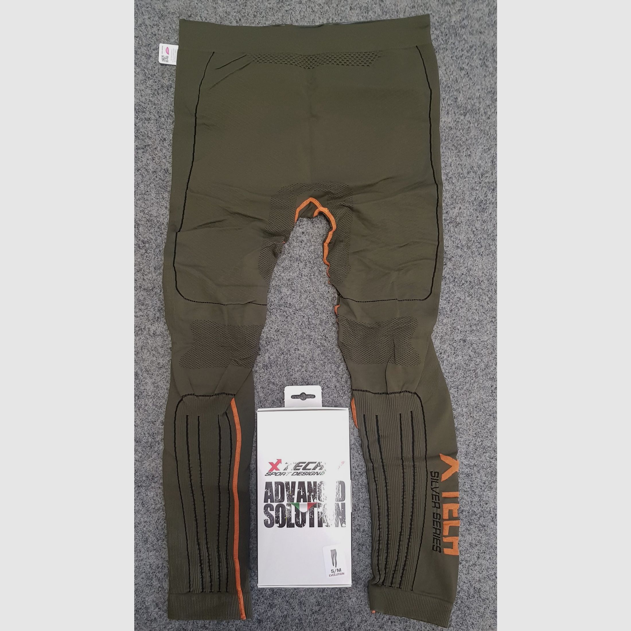 X TECH THERMOUNTERWÄSCHE EVOLUTION