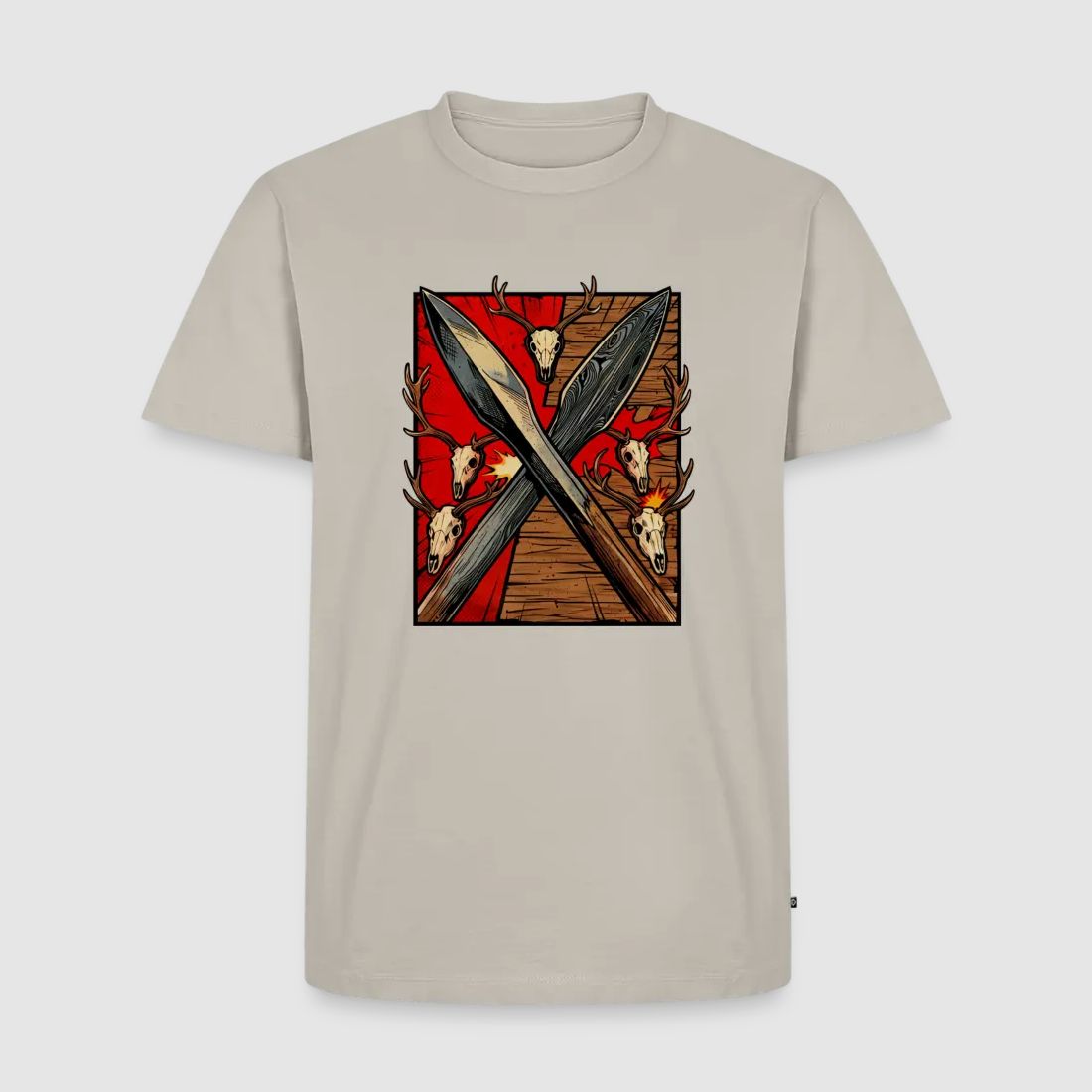 PUMA Men’s Premium T-Shirt "Saufeder"