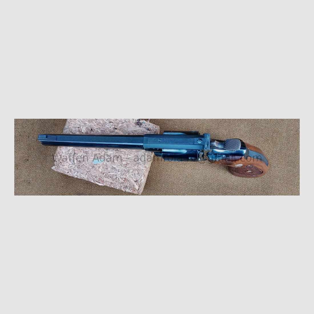 Smith & Wesson Modell 17-2, Masterpiece