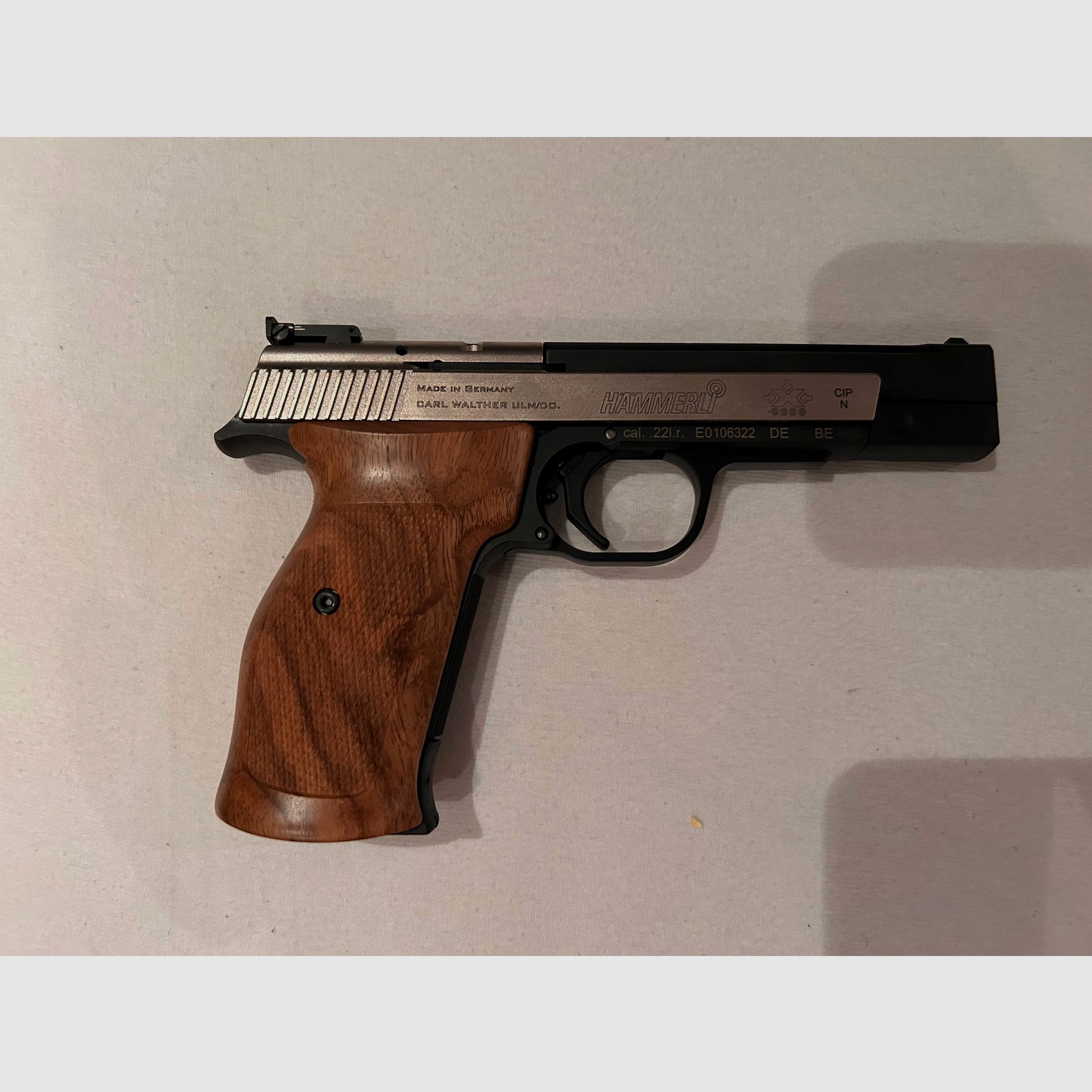 Hämmerli X-esse 22 lr.