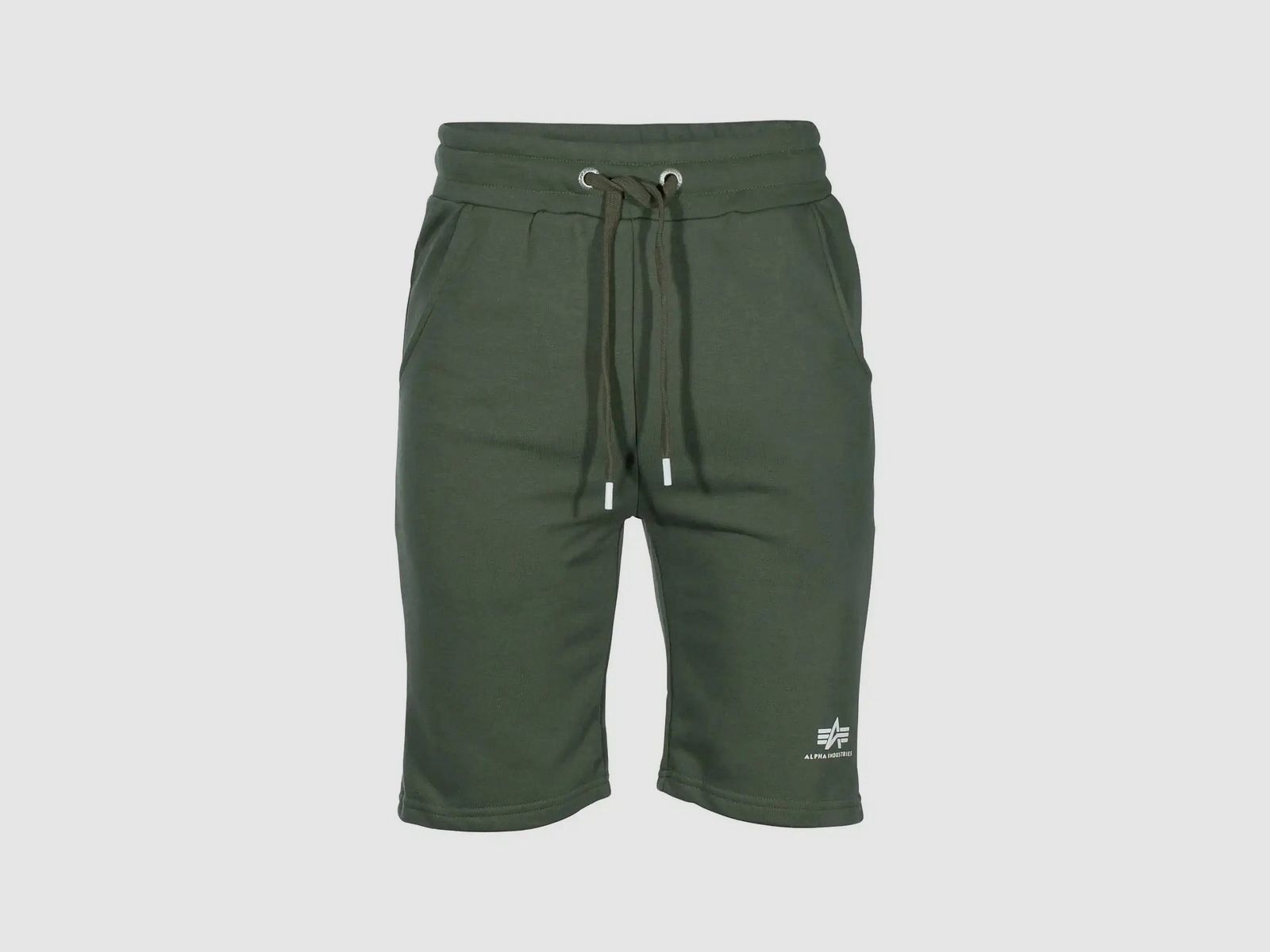 alpha industries Alpha Industries Short Basic Short SL - Dark Olive / XL Hombres
