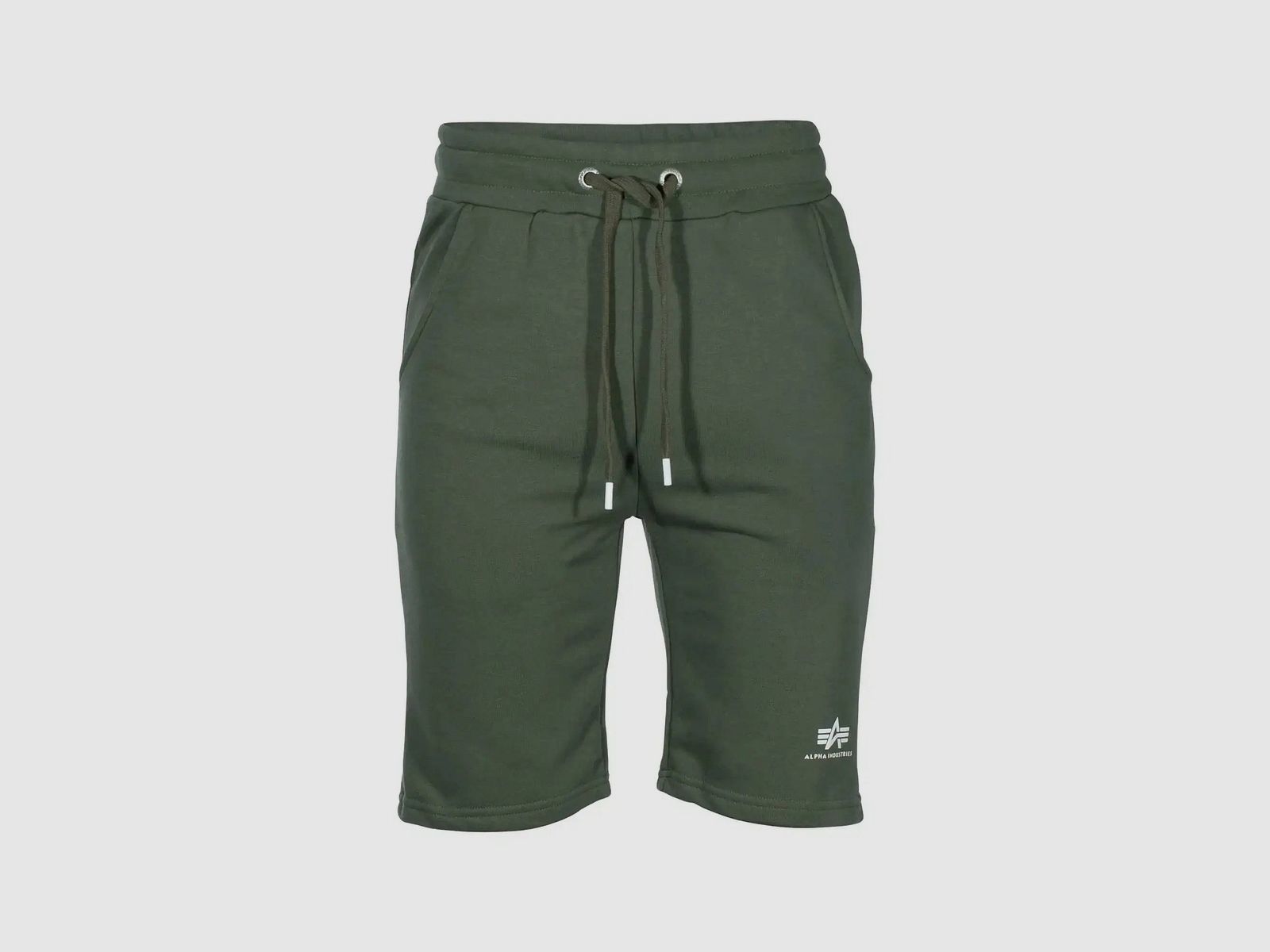 alpha industries Alpha Industries Short Basic Short SL - Dark Olive / XL Herren