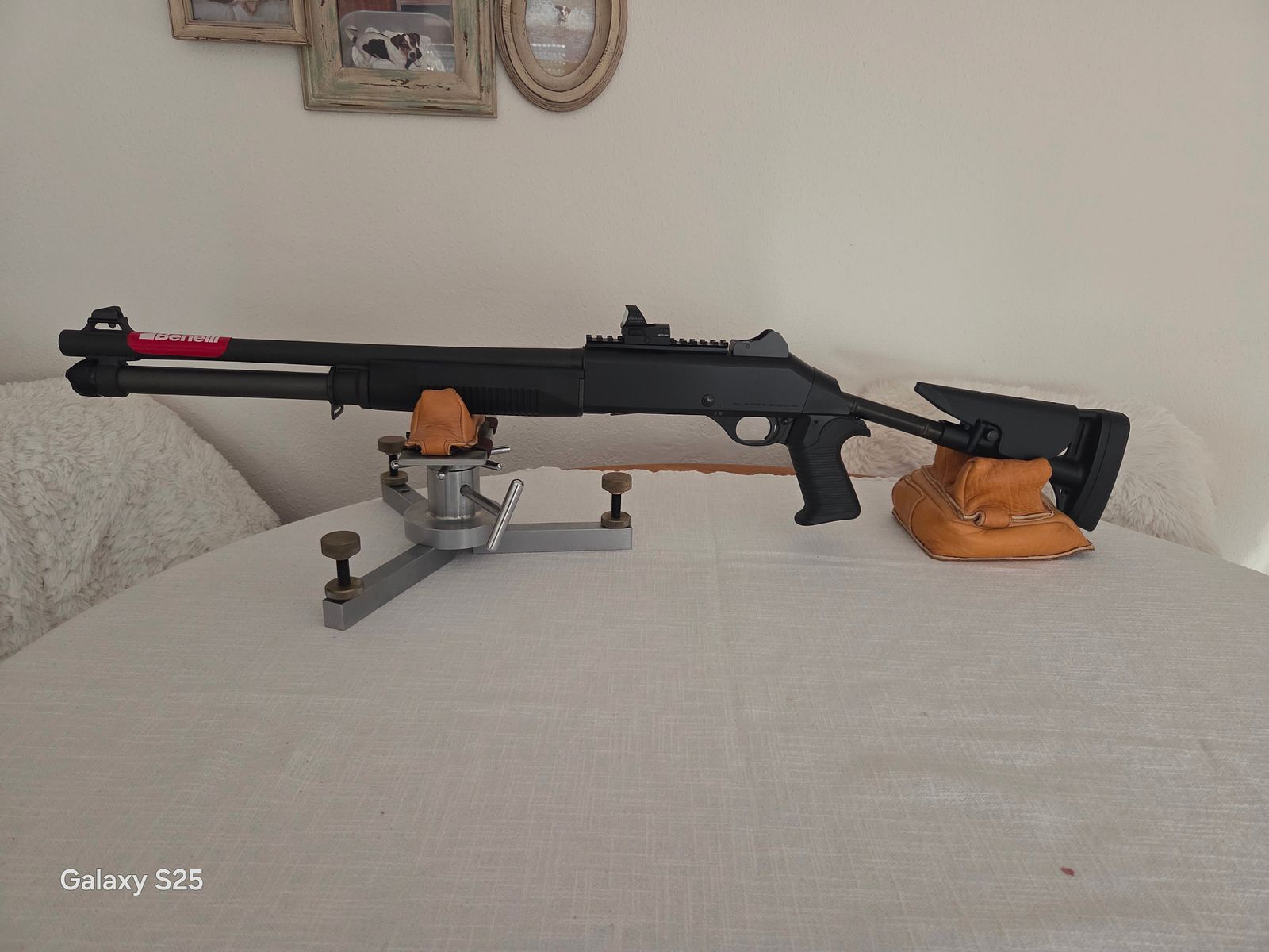 Benelli M4 / calcio a pompa incluso munizione e 4 battute! 50 colpi!