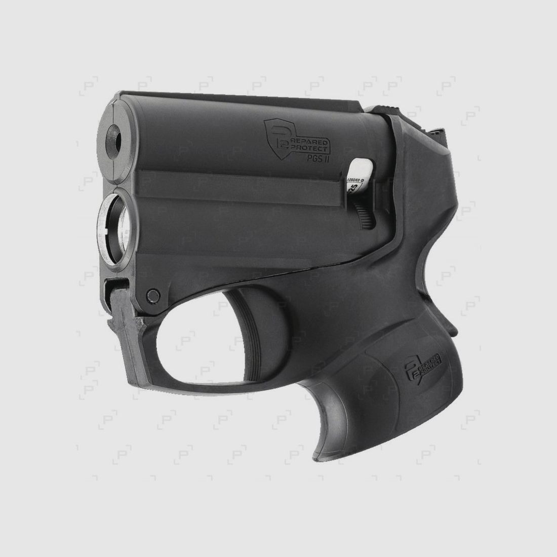 Pacchetto pistola a gas al peperoncino P2P PGS II con lampada integrata da 200 lumen, immagine 1 di 4
