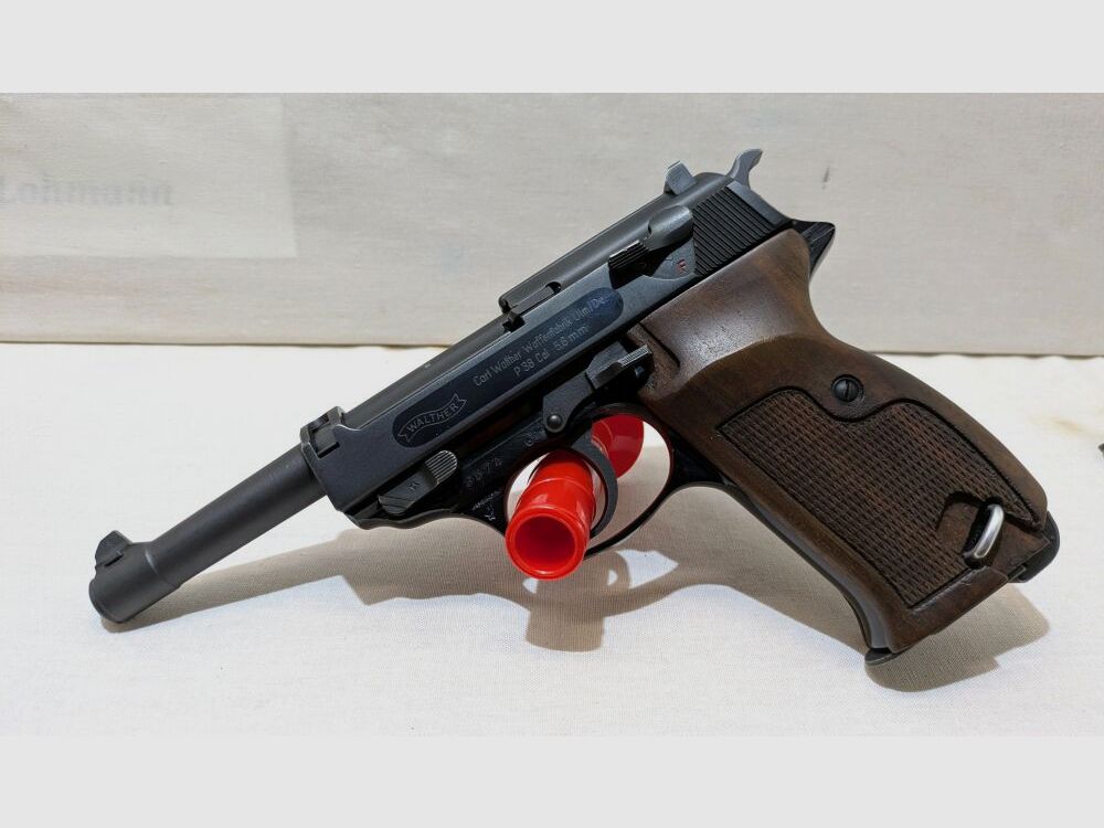 Walther mit WS 9mm Para/Luger P38