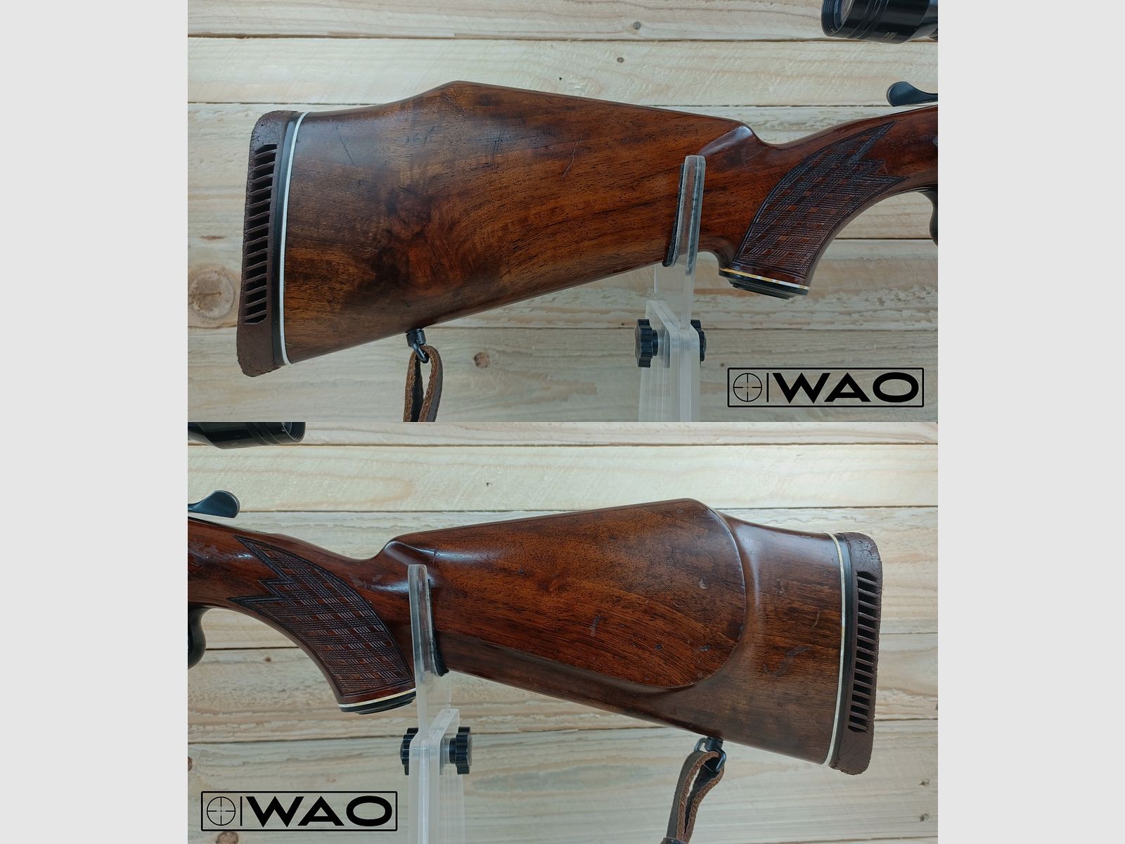 Voere BBF Modell "Schwarzwald" Kal. 5,6x50R Mag., 16/70 *mit Handspannung & Tasco Optik*