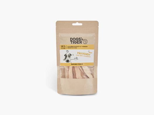 Dogs’n Tiger Hundesnack Päuschen Mini Huhn 80g