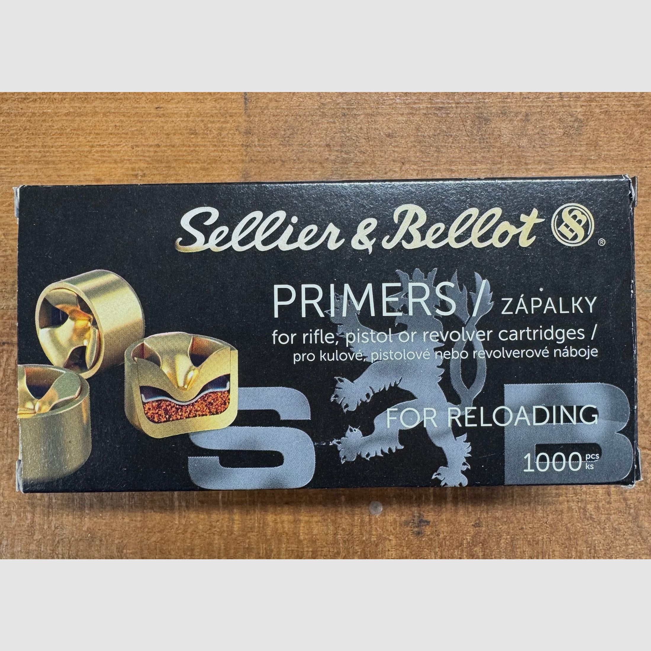 950 S&B 5,3mm LRP Large Rifle capsula di accensione