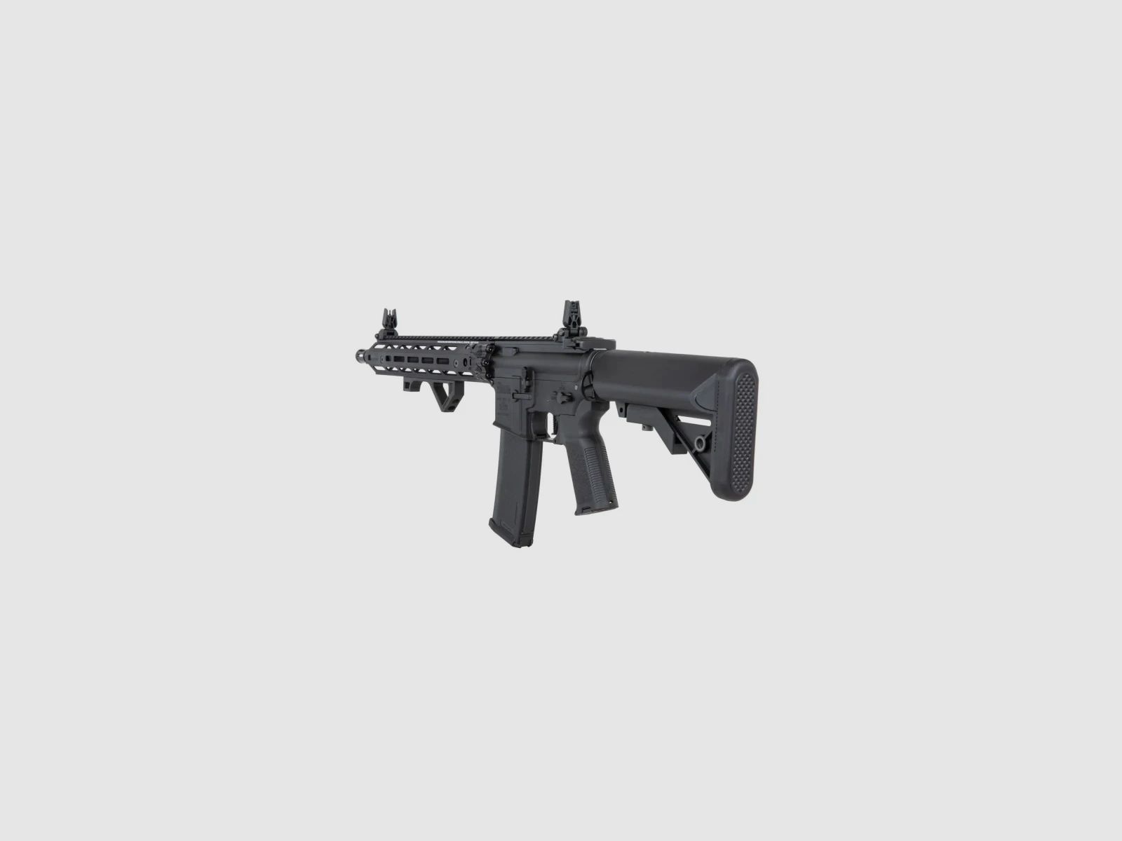 SA Daniel Defense® MK18 RIII M-LOK 14.5" (SA-P28 RIS III PRIME™ Aster II ETU BLDC™) Rifle Airsoft Libre a partir de 18 - Negro -F-