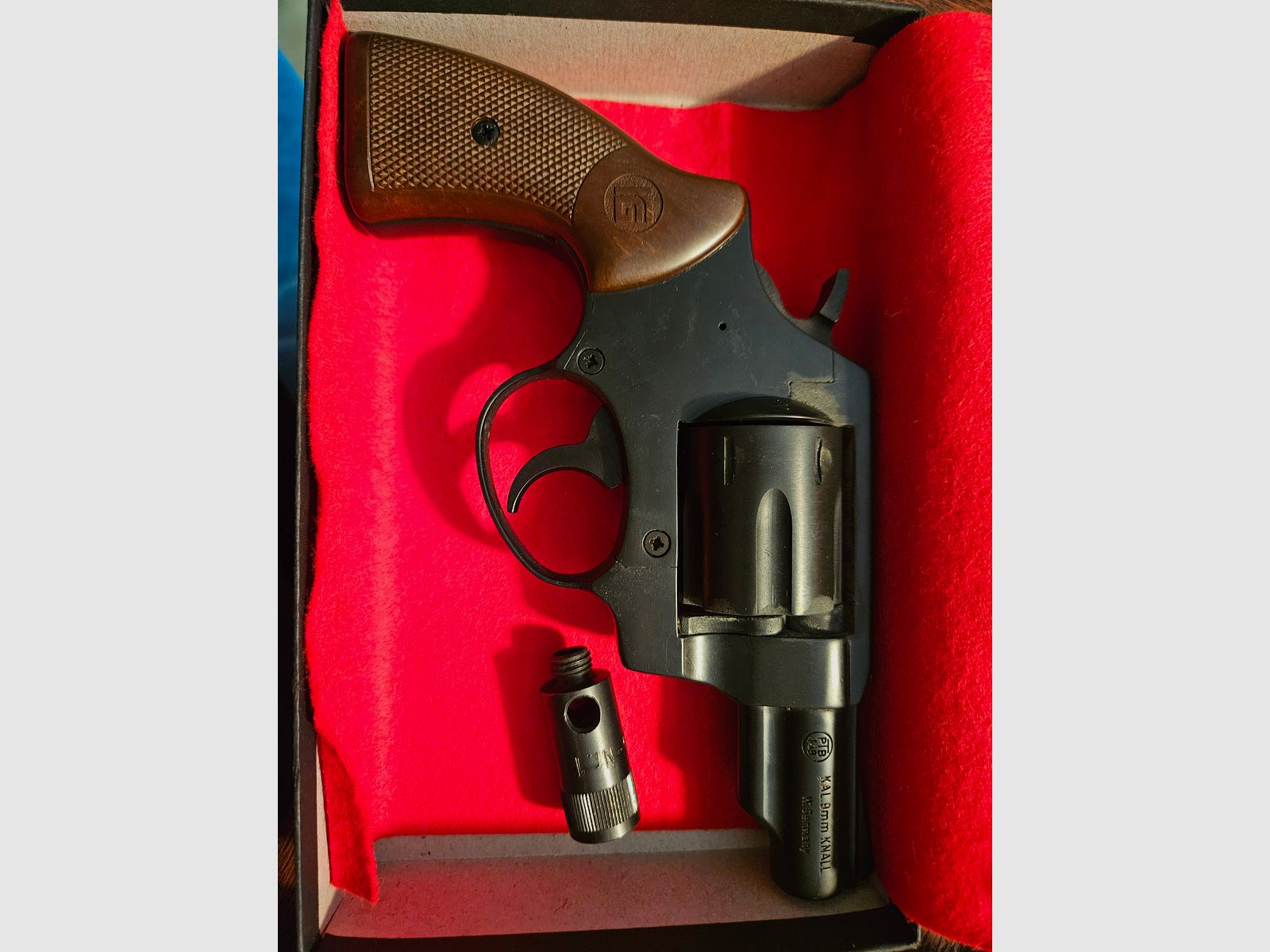 Signal revolver