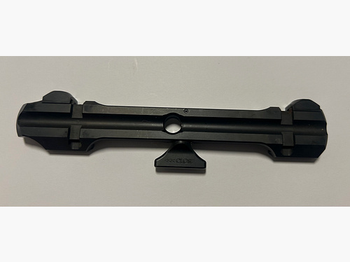 Dentler Grundschiene BASIS für Steel Action HS/HM Mercury