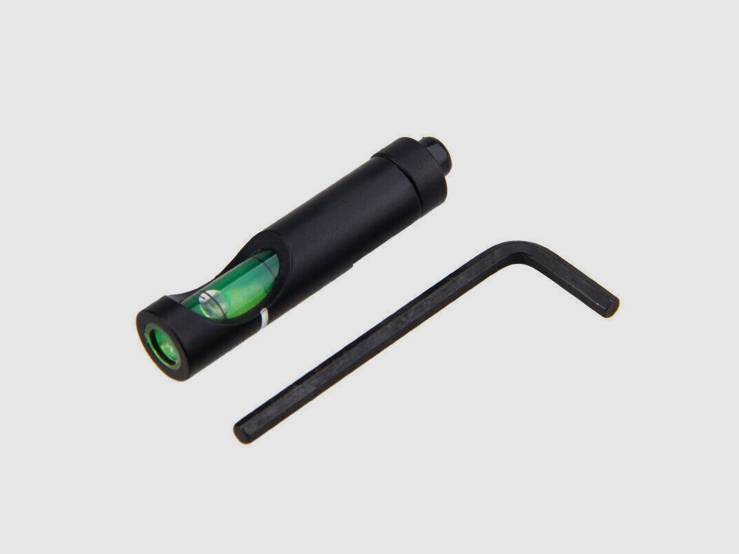 Wasserwaage für Prismenschiene 11mm/22mm -  Zielfernrohr Field Target Sportschützen