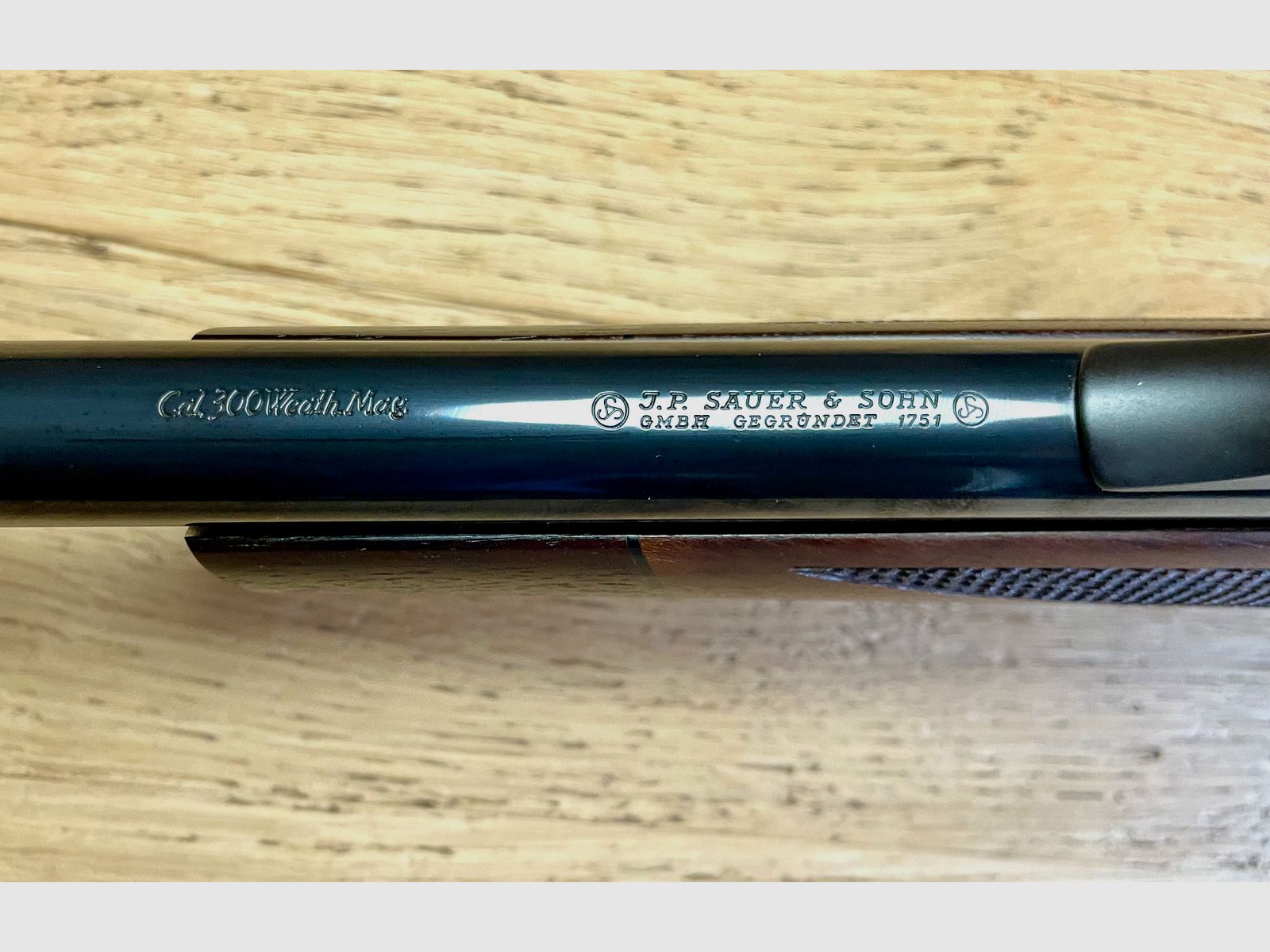 Repetierbüchse J.P. Sauer & Sohn Mod. Sauer 90 Kal. .300WeathMag mit ZF Zeiss Diavari Z
