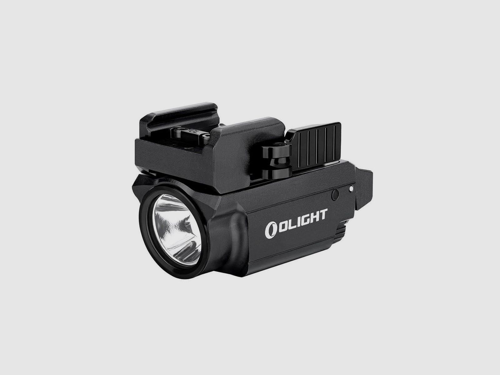 Olight® BALDR RL Mini 600 lumen laser rosso nero, immagine 1 di 20