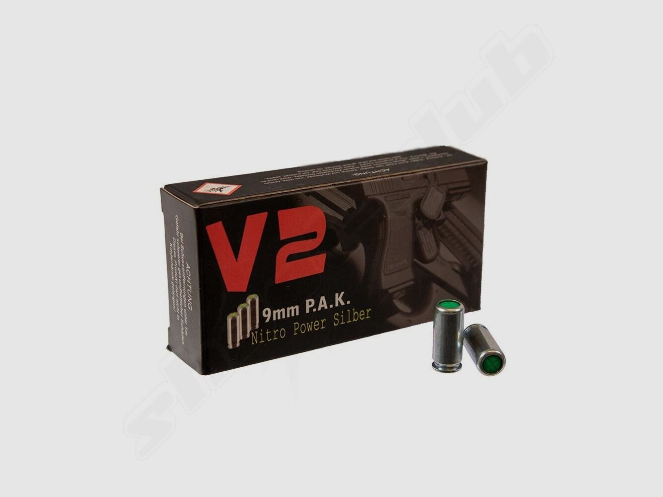 Victory Platzpatronen V2 Pobjeda 9 mm P.A.K