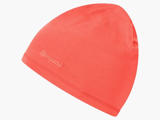 Bergans Bergans Bonnet en Laine Peachy Red 56