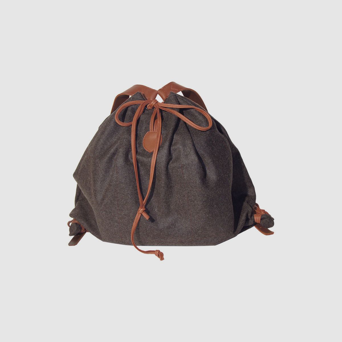 AKAH Gebirgsrucksack Loden/Elch-Leder