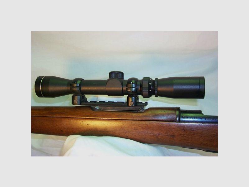 Montageschiene für chilenischen Mauser Typ 1895, Weaver-Typ Schiene, Bild 2 von 2