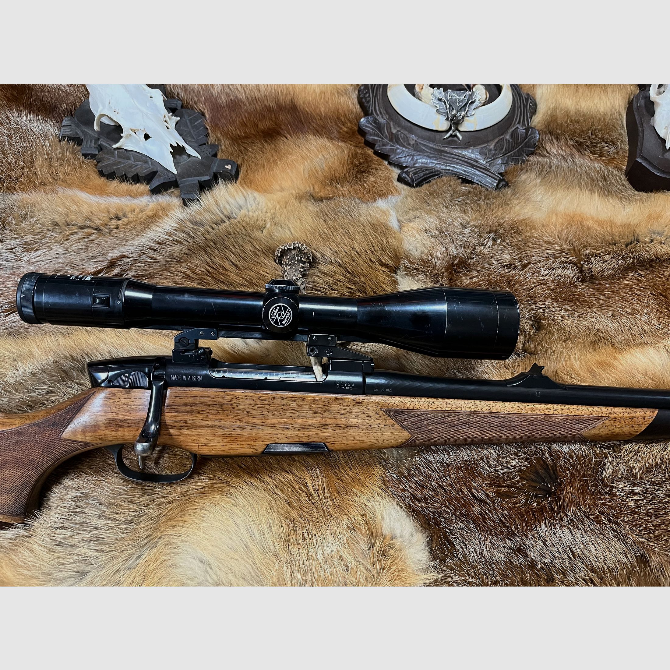Steyr Mannlicher Luxus I
