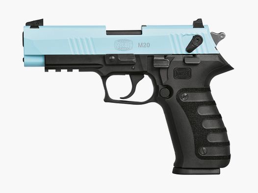 MAUSER M20 Blue Cerakote .22lr - Pistolet semi-automatique