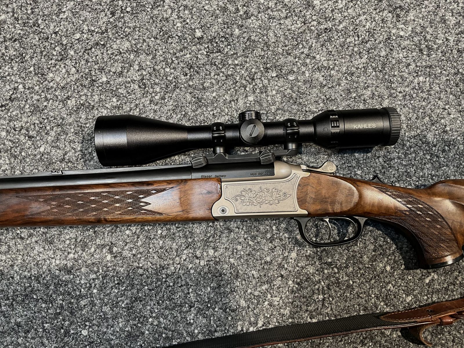 Blaser BBF 95, Bild 2 von 3