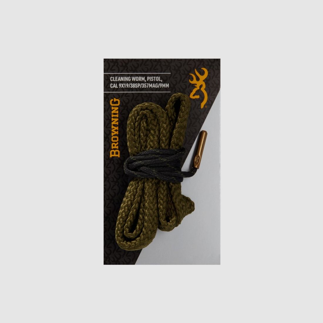 BROWNING BORE SNAKE VER DE NETTOYAGE 9MM/38/357, image 1 sur 2